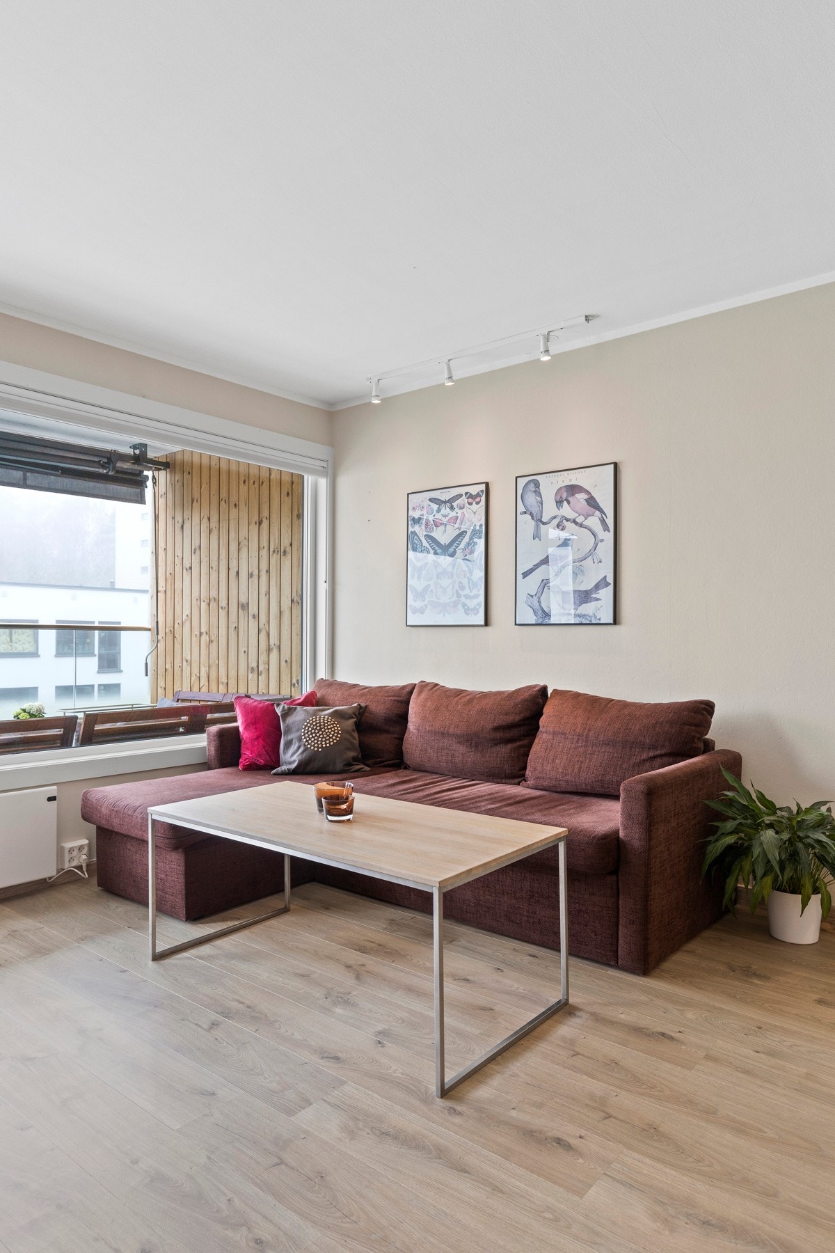 TV og bredbånd fra Telenor og varmtvann er bl.a. inkludert i borettslagets felleskostnader. Galleribilde