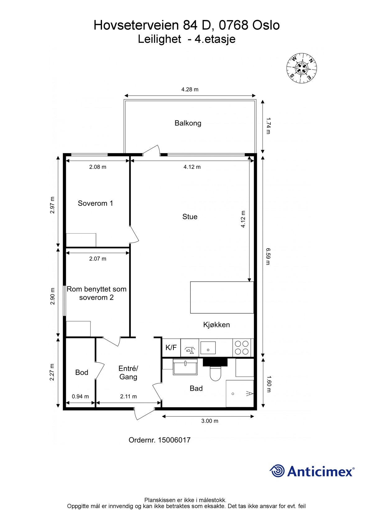 Plantegning. Galleribilde