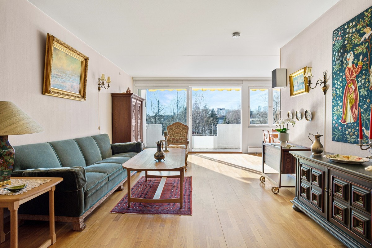 Leiligheten er et oppussingsobjekt ? et optimalt utgangspunkt for å skape ditt eget drømmehjem. Galleribilde