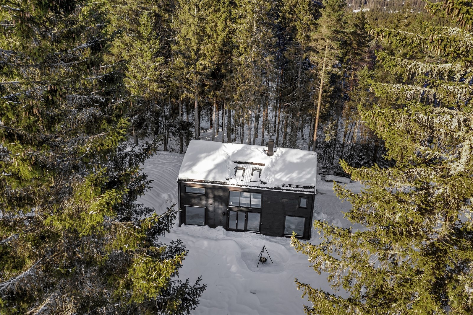 En perle omkranset av natur og dyrelivet i Maridalen. Galleribilde