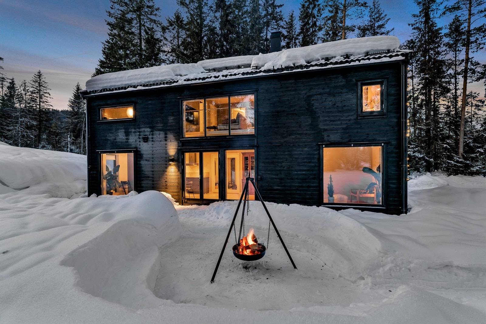 Her kan stillheten nytes, mens byens yrende liv er kun en liten køfri kjøretur unna. Galleribilde