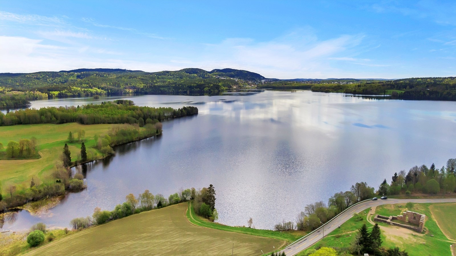 Omgivelsene er idylliske, fredelige og familievennlige. Galleribilde