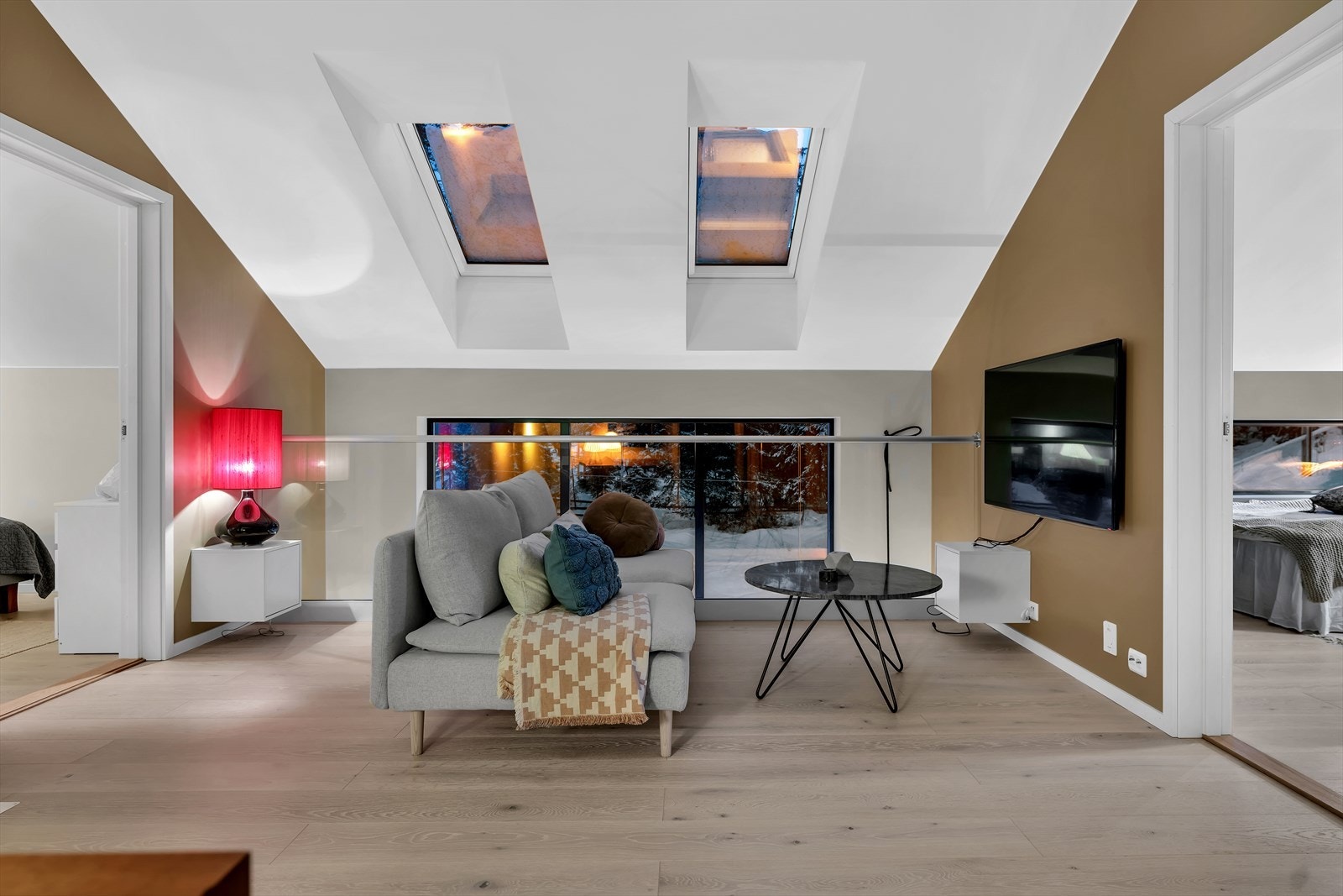 Stilfullt og påkostet interiør. Galleribilde