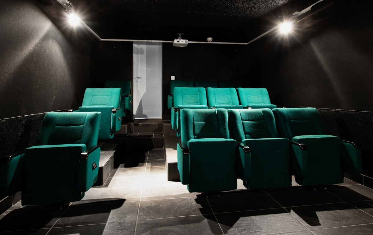 Setene er fra gamle Kilden Kino. Her er det bare å finne frem popcornet! Galleribilde