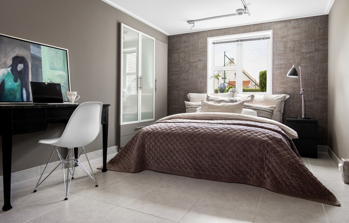 Soverom 1 i underetasjen. Galleribilde