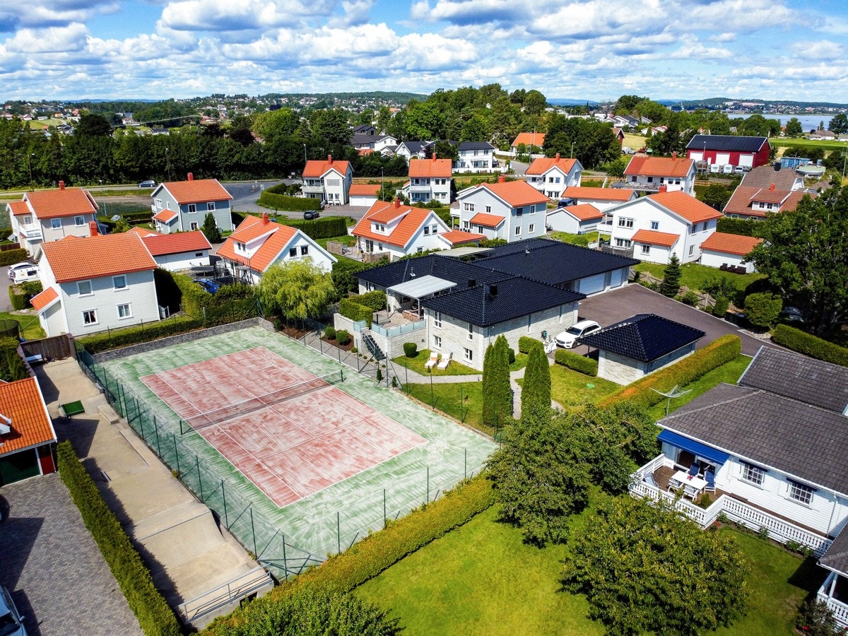 Boligen har blitt totaloppusset, utvendig og innvendig i perioden 2004 -2009. Galleribilde