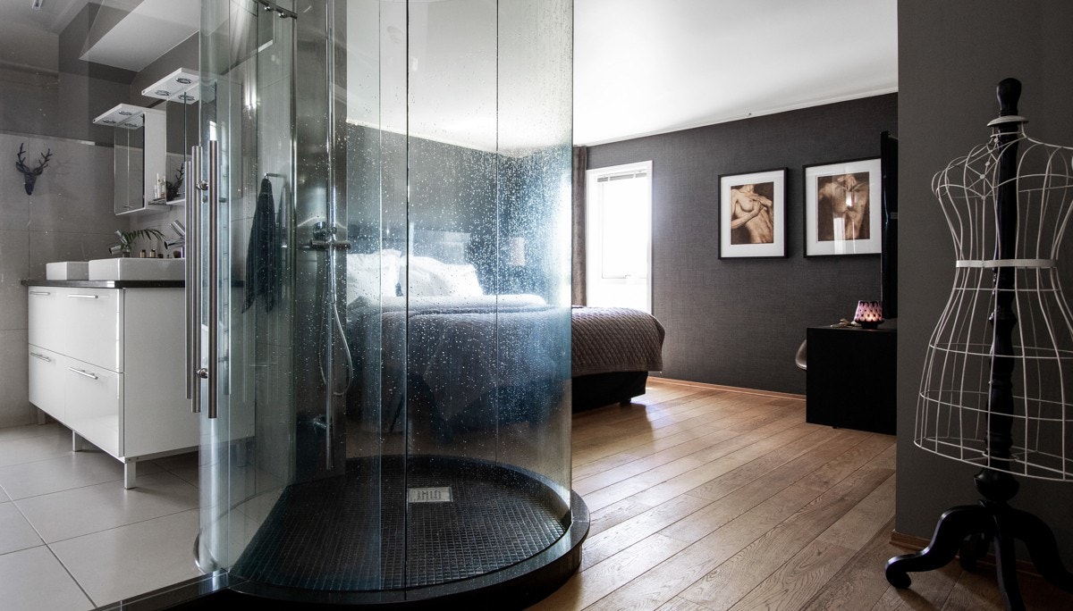 Hovedbadet er i en klasse for seg. Galleribilde