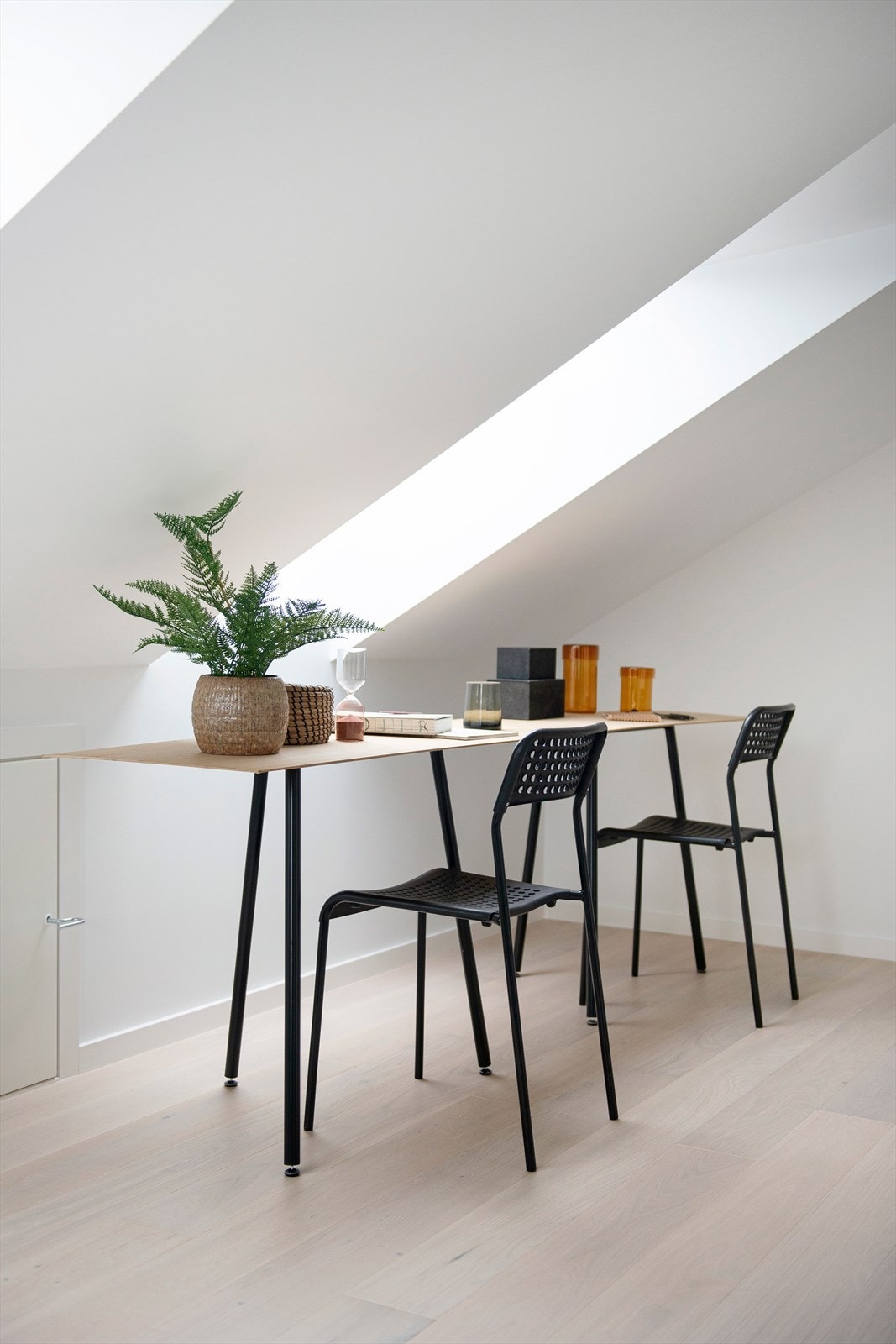 Soverom nr. 5. Soverom 2. Bildet er tatt av hus nr. 39. Galleribilde