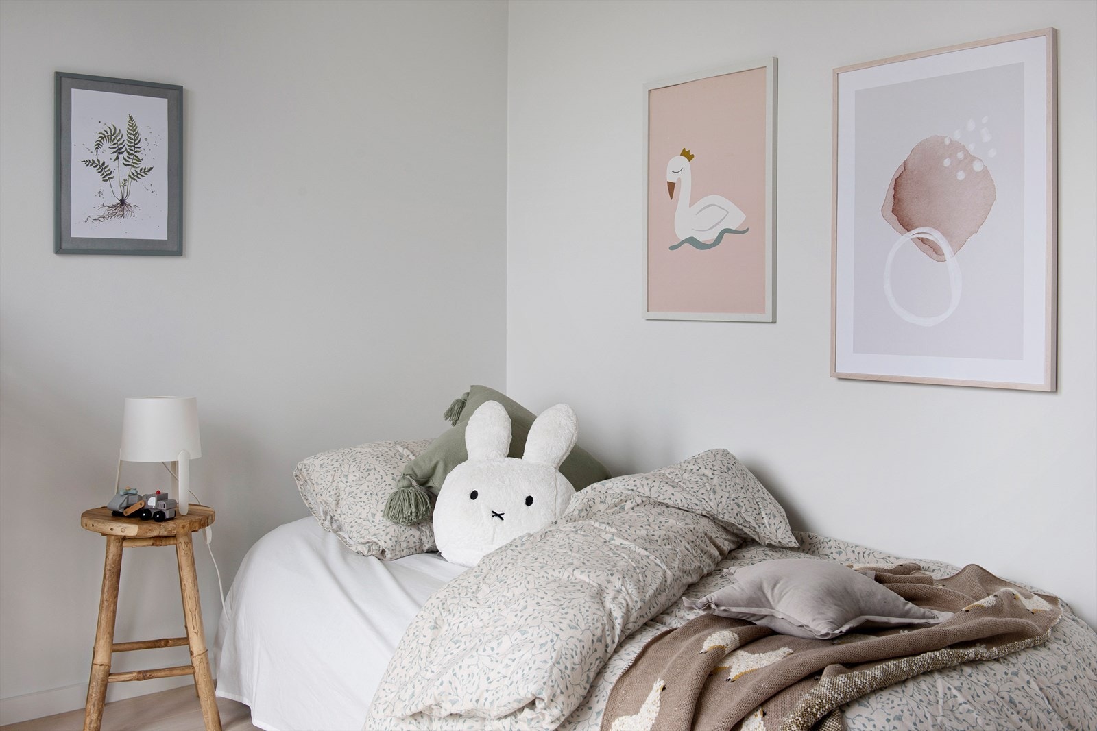 Soverom nr. 3. Soverom 2. Bildet er tatt av hus nr. 39. Galleribilde