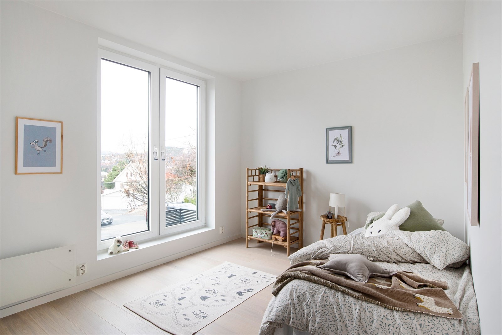 Soverom 3. Bildet er tatt av hus nr. 39. Galleribilde