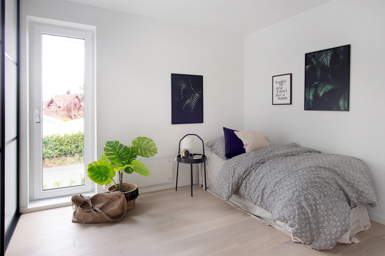 Soverom 2. Bildet er tatt av hus nr. 39. Galleribilde