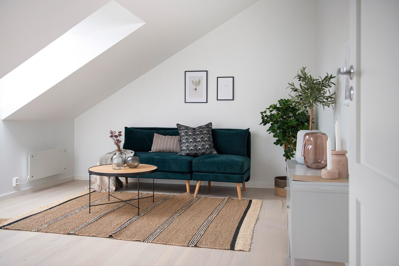 Soverom nr. 4. Soverom 2. Bildet er tatt av hus nr. 39. Galleribilde