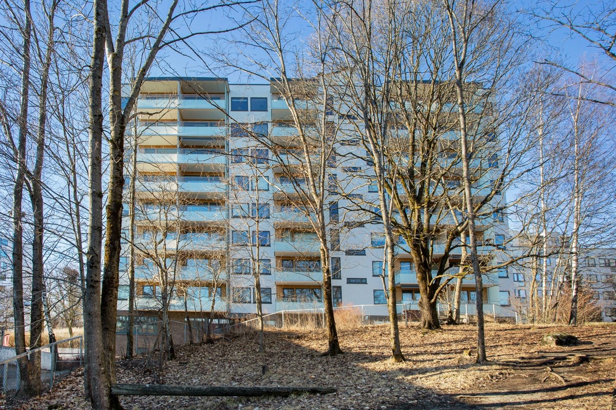 Leiligheten ligger i 2. etasje med heisadkomst. Galleribilde