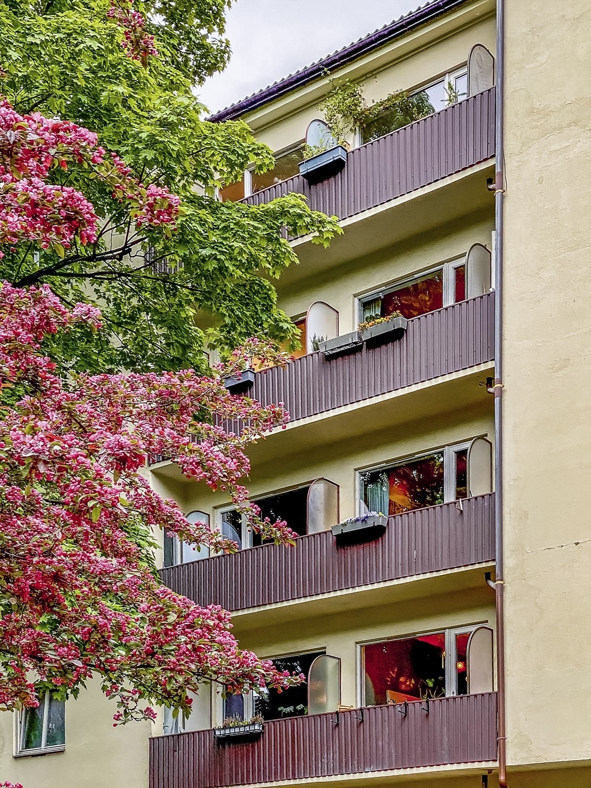 Leiligheten befinner seg i blokken 5. og 6. etasje Galleribilde