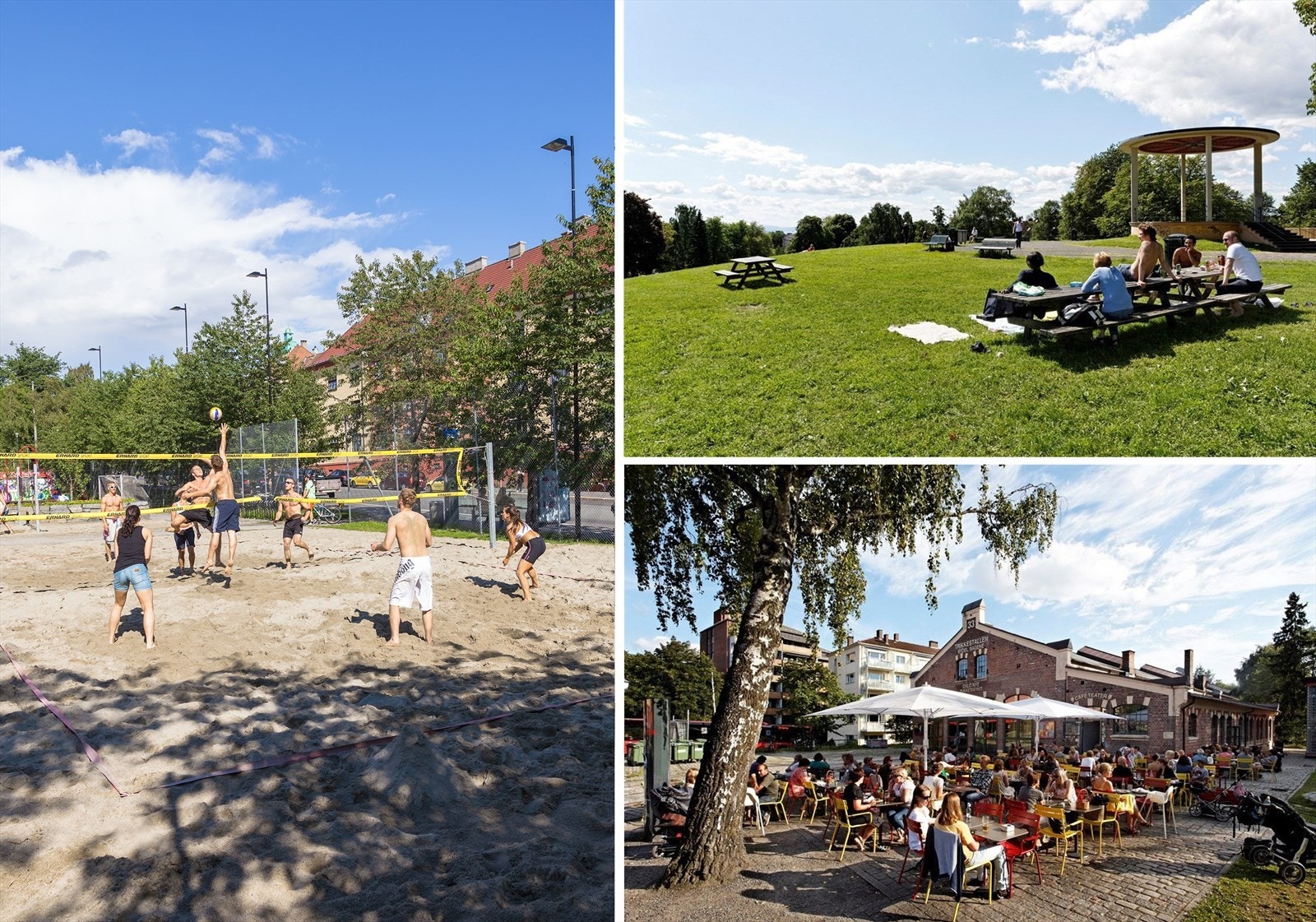 Torshovparken Galleribilde