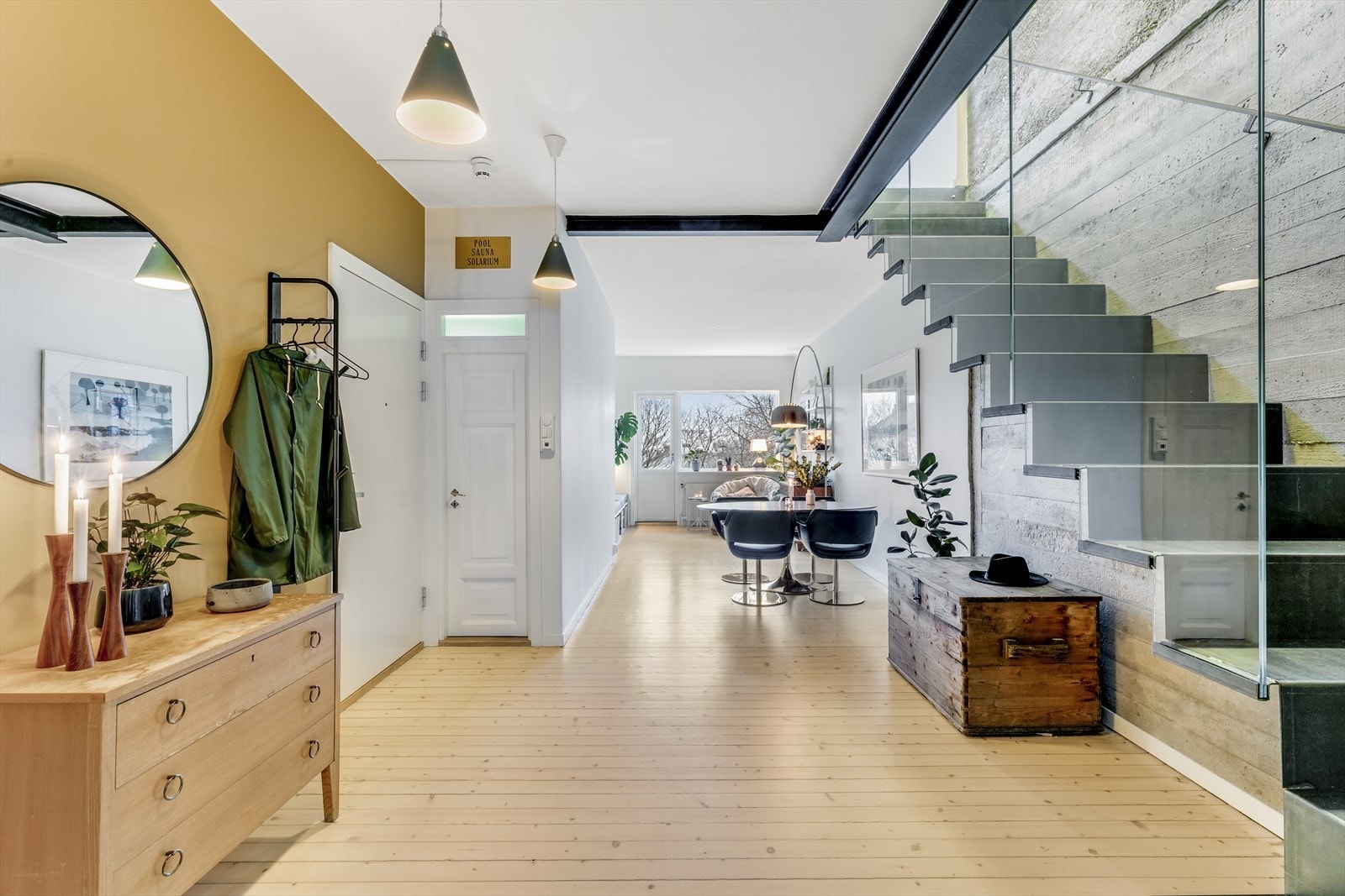 Velkommen til en unik loftsleilighet på Torshov Galleribilde