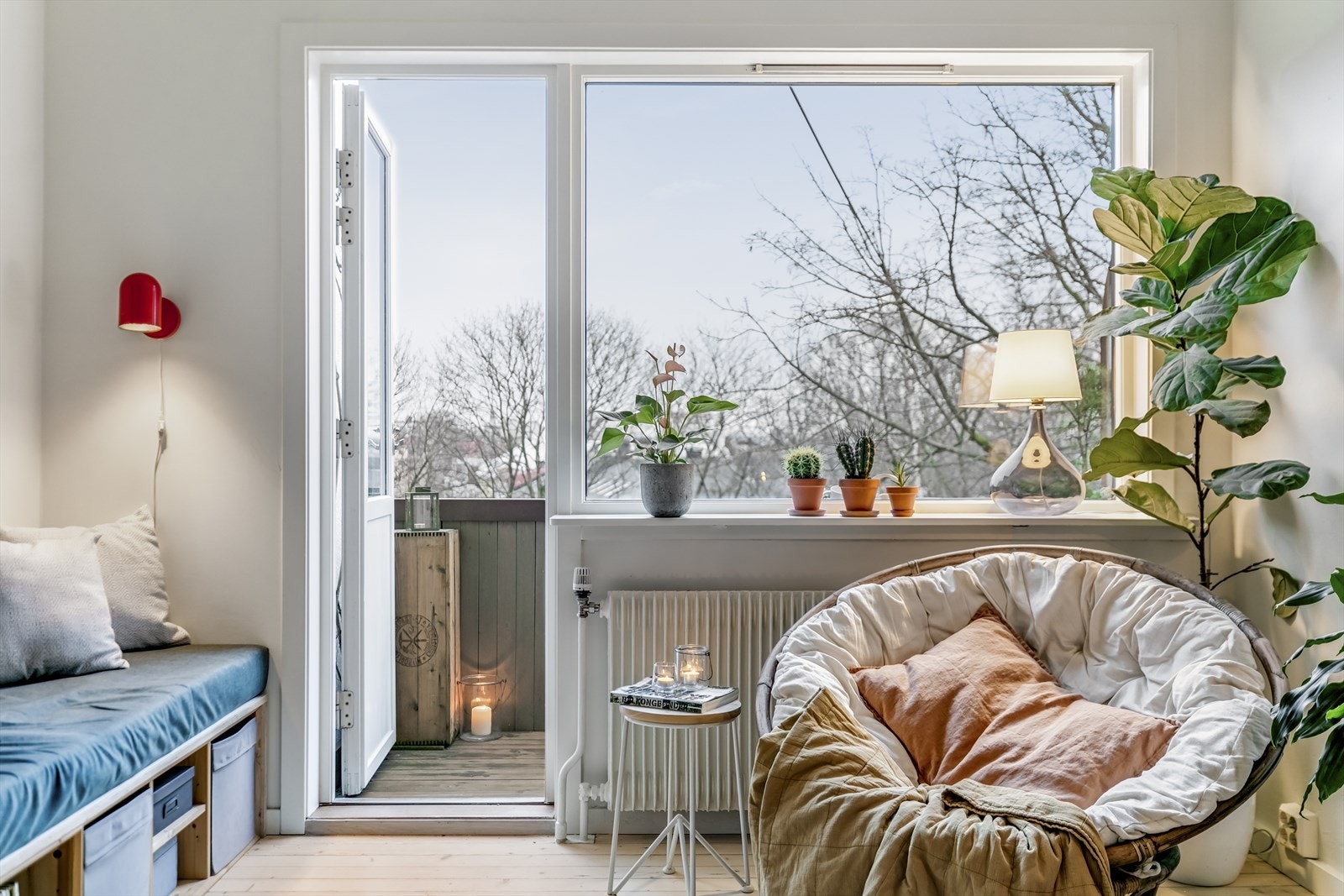 Her er det god plass til å skape en frodig oase Galleribilde