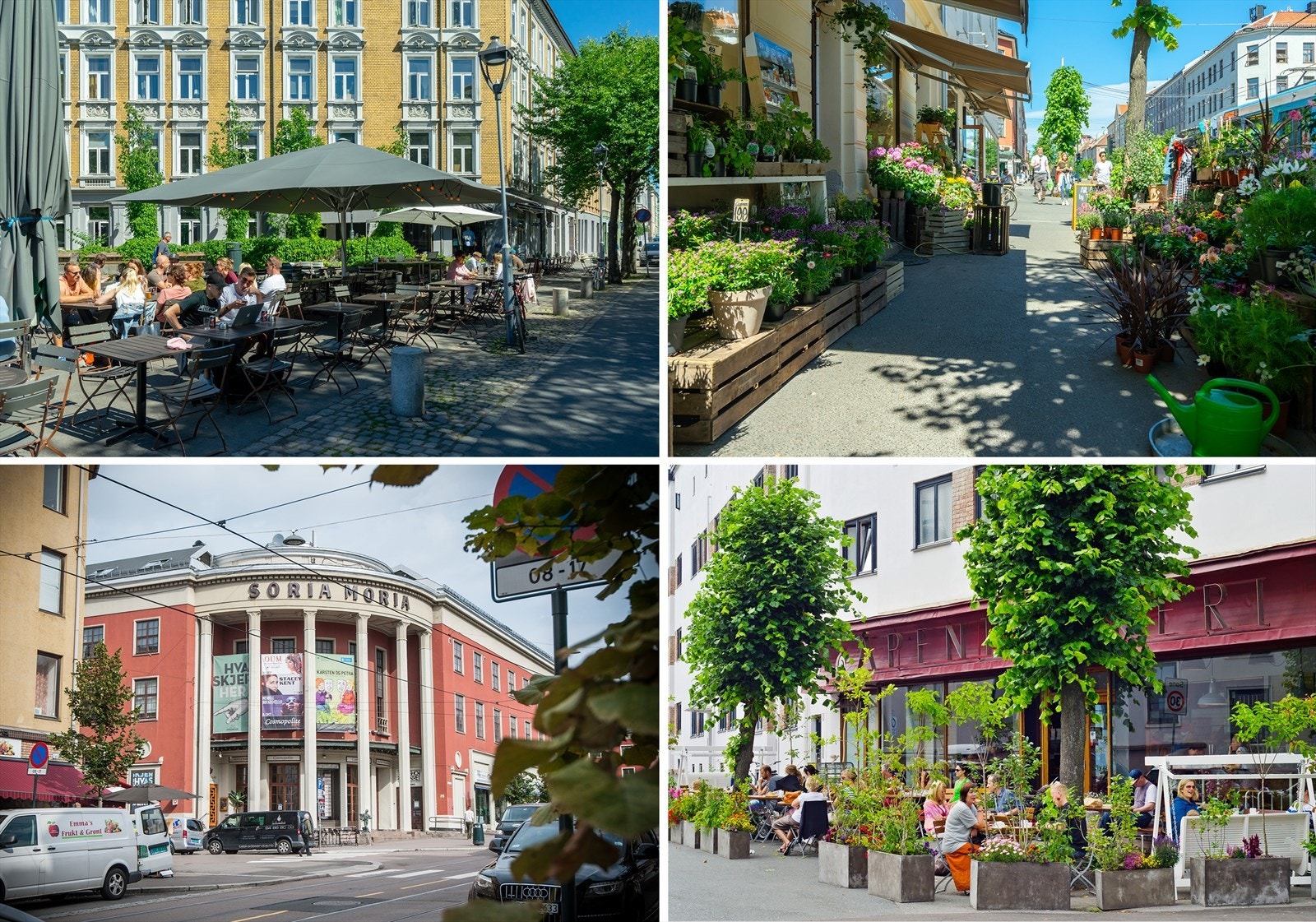 Urbane Torshov har et yrende byliv Galleribilde