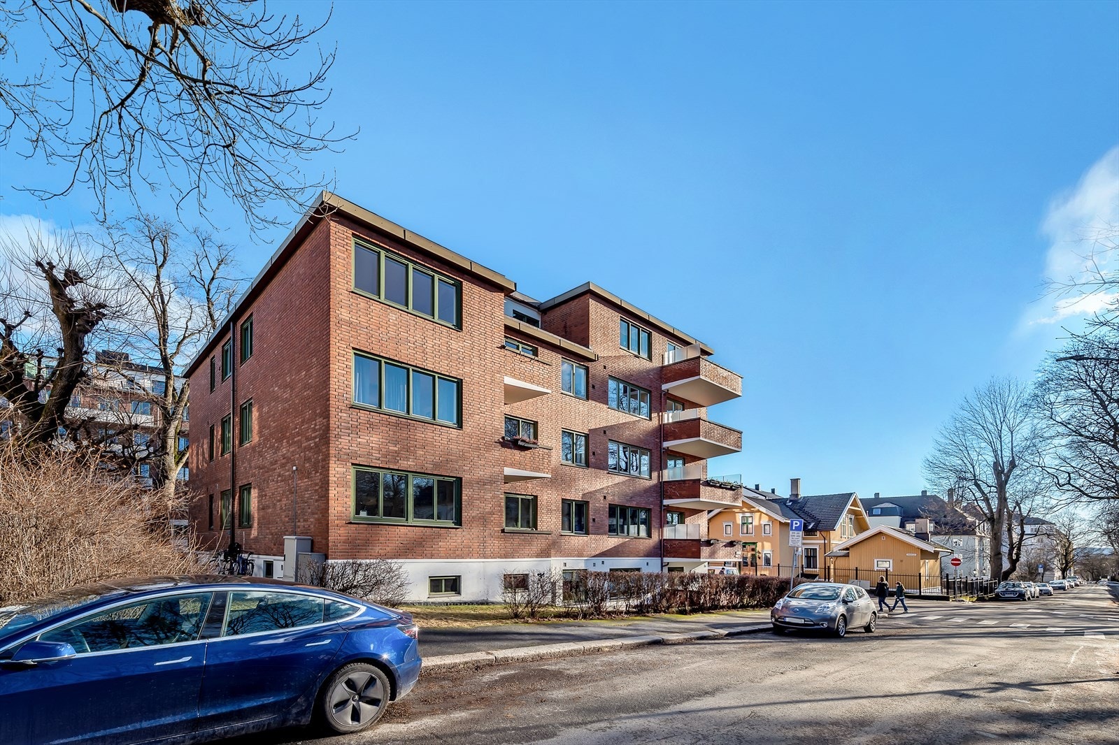 Velkommen til Nobels gate 35! Boligen er presentert av Nordvik Frogner ved Kristian Karlsrud Galleribilde