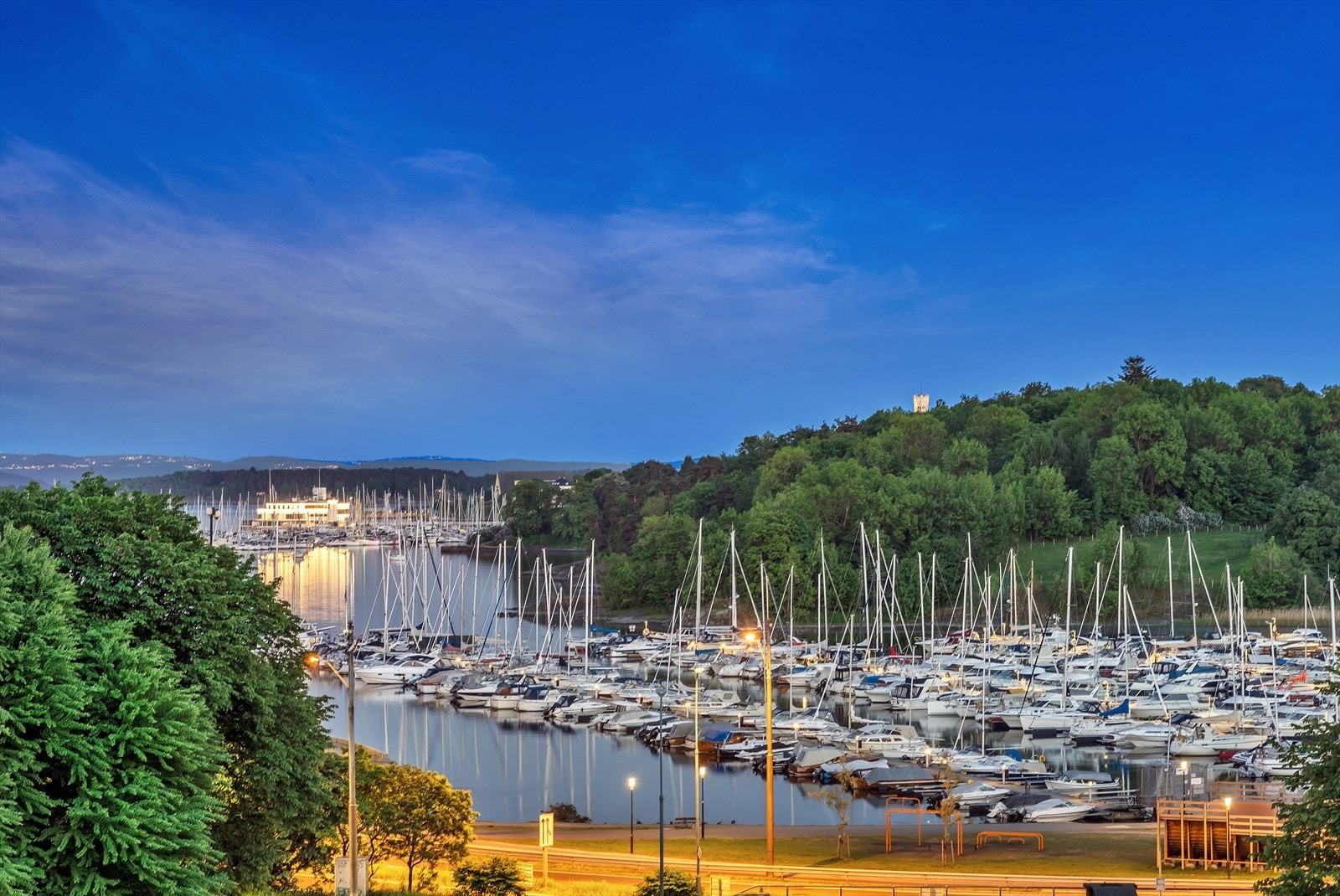 Gode turmuligheter ut til Bygdøy med flere badestrender Galleribilde