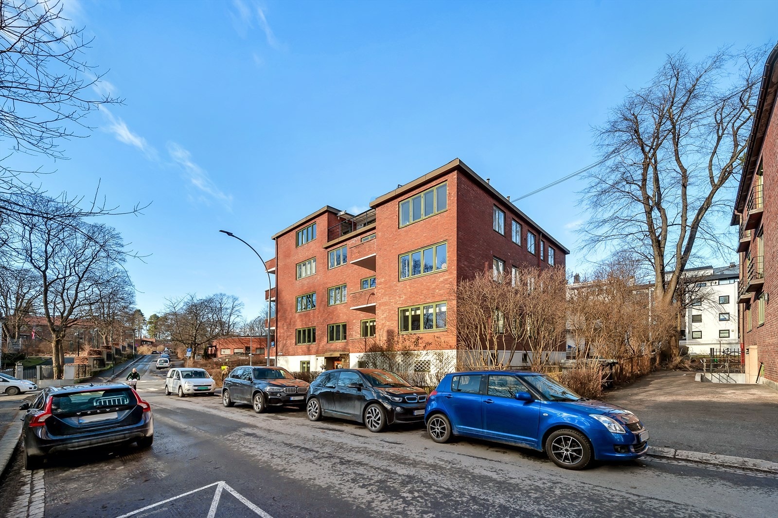 Boligen ligger i krysset Nobels gate og Solheimgata Galleribilde