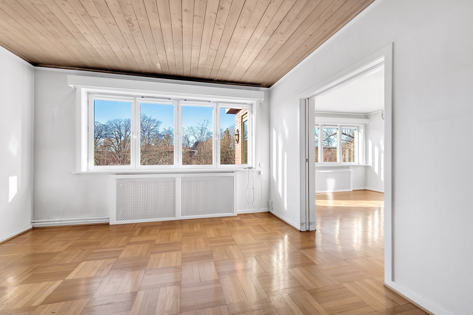 Særdeles hyggelig utsikt og lysforhold. Fantastisk beliggenhet på Frogner Galleribilde