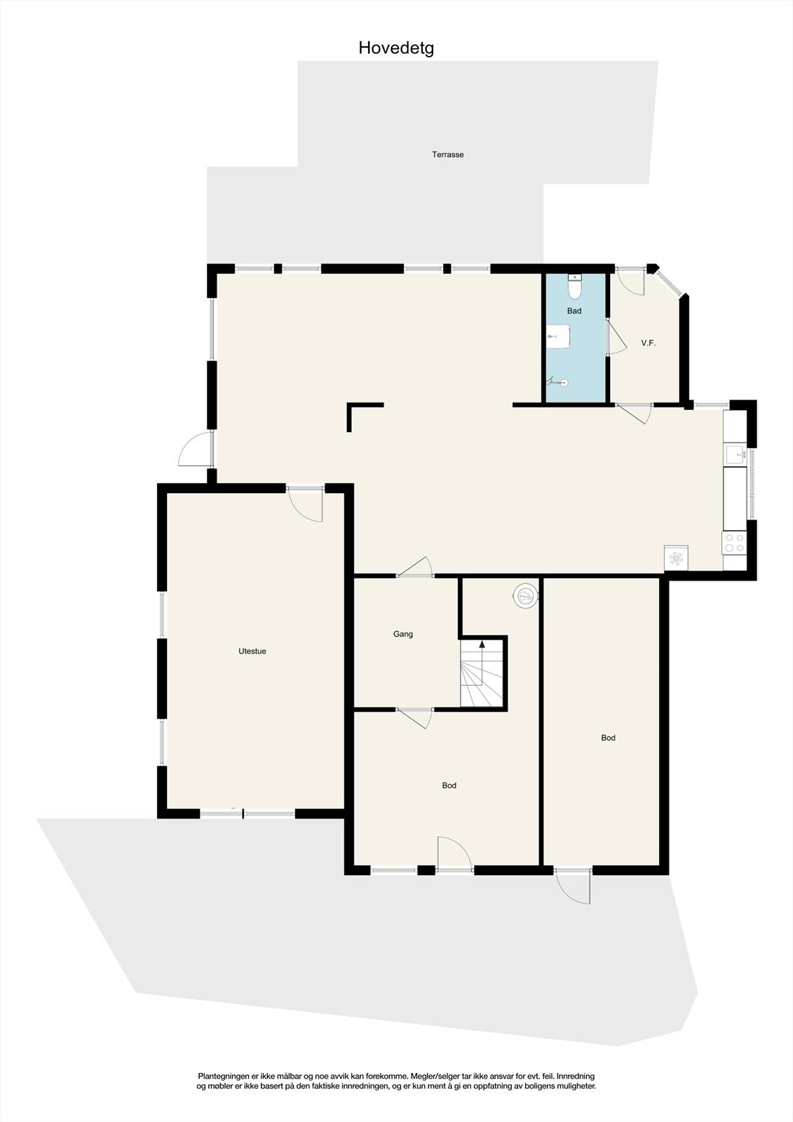 2dplan og 2 Galleribilde