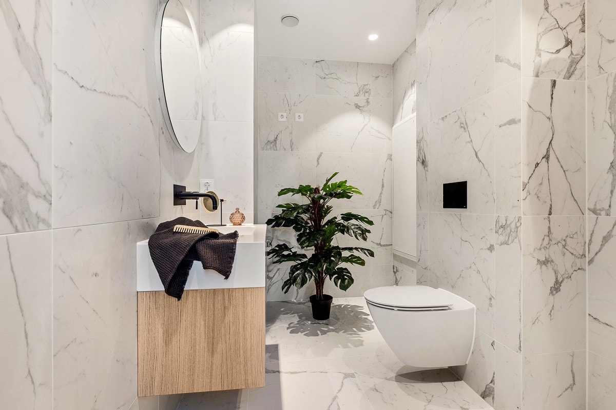 Baderom nr. 2 Galleribilde