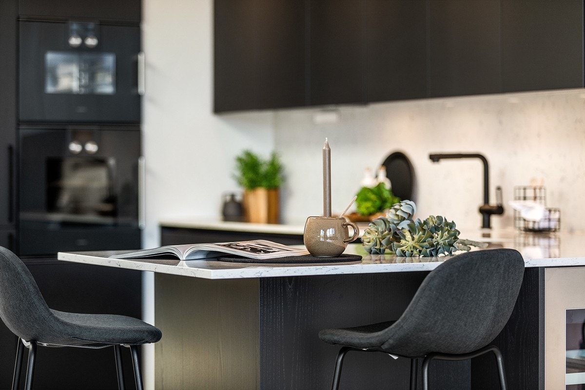 Her kan du nyte frokosten din. Galleribilde