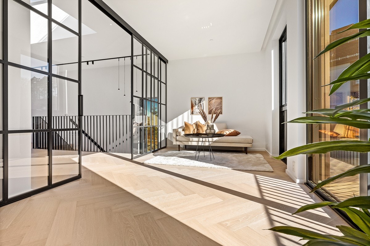 TV-stuen er på 16 kvm, med balkong på 6 kvm. Galleribilde