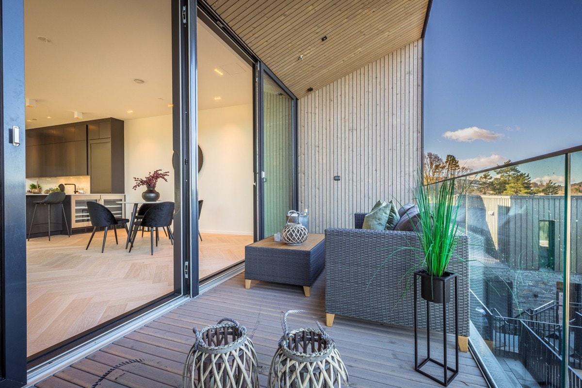 Superwood kledning og terrassedekke gir minimalt med vedlikehold Galleribilde