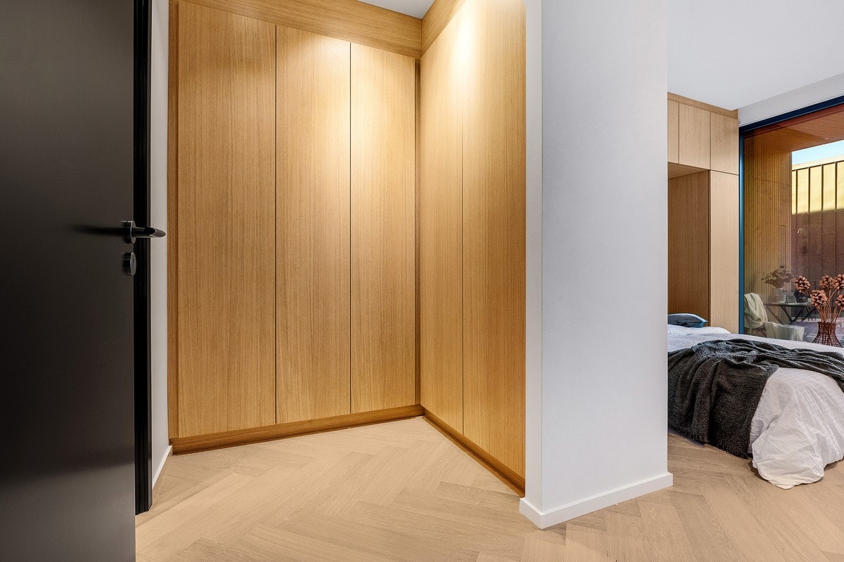 Walk in garderobe Galleribilde