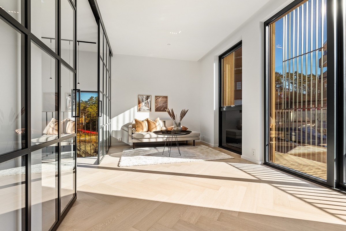 TV-stue Galleribilde