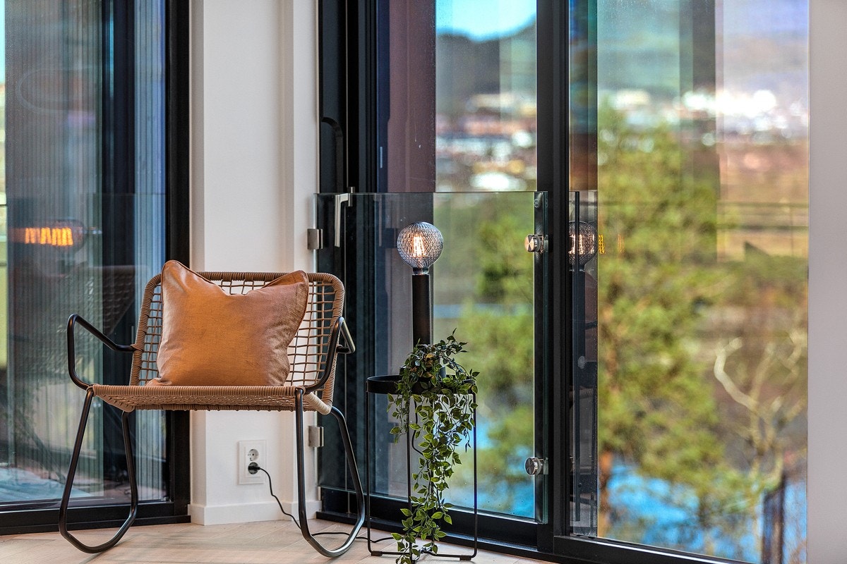 Detalj i stue Galleribilde