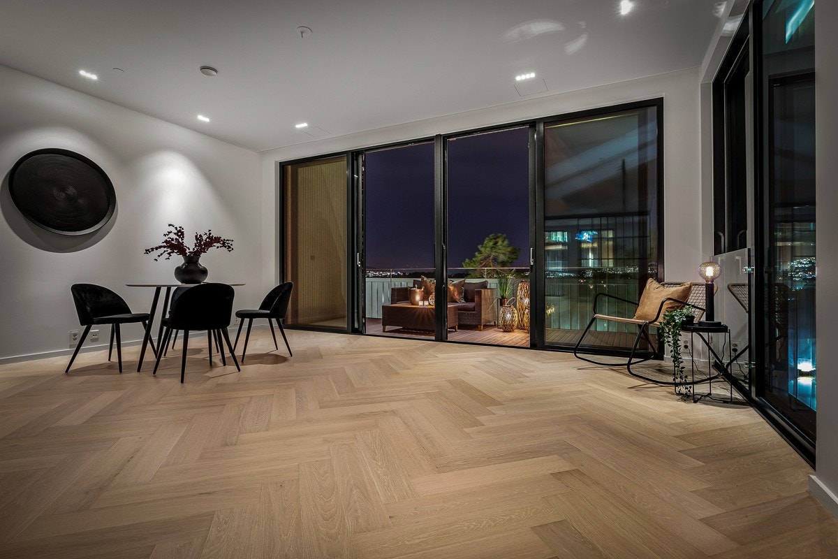 Velkommen til et unikt townhouse på Skjoldnes! Galleribilde