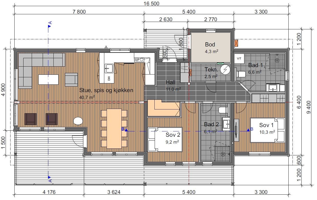 Hovedplan Galleribilde