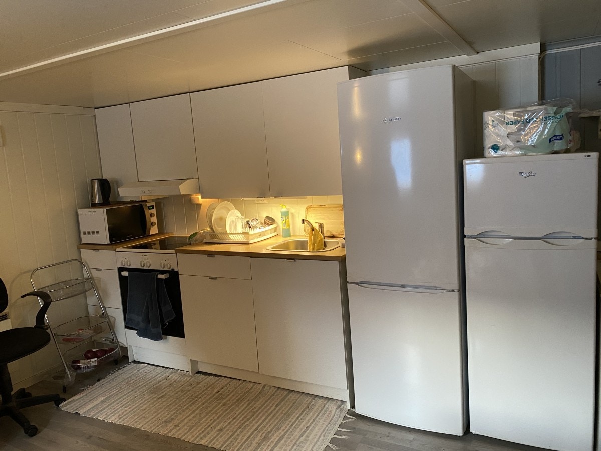 Kjøkken i utleiedel/hybelen Galleribilde