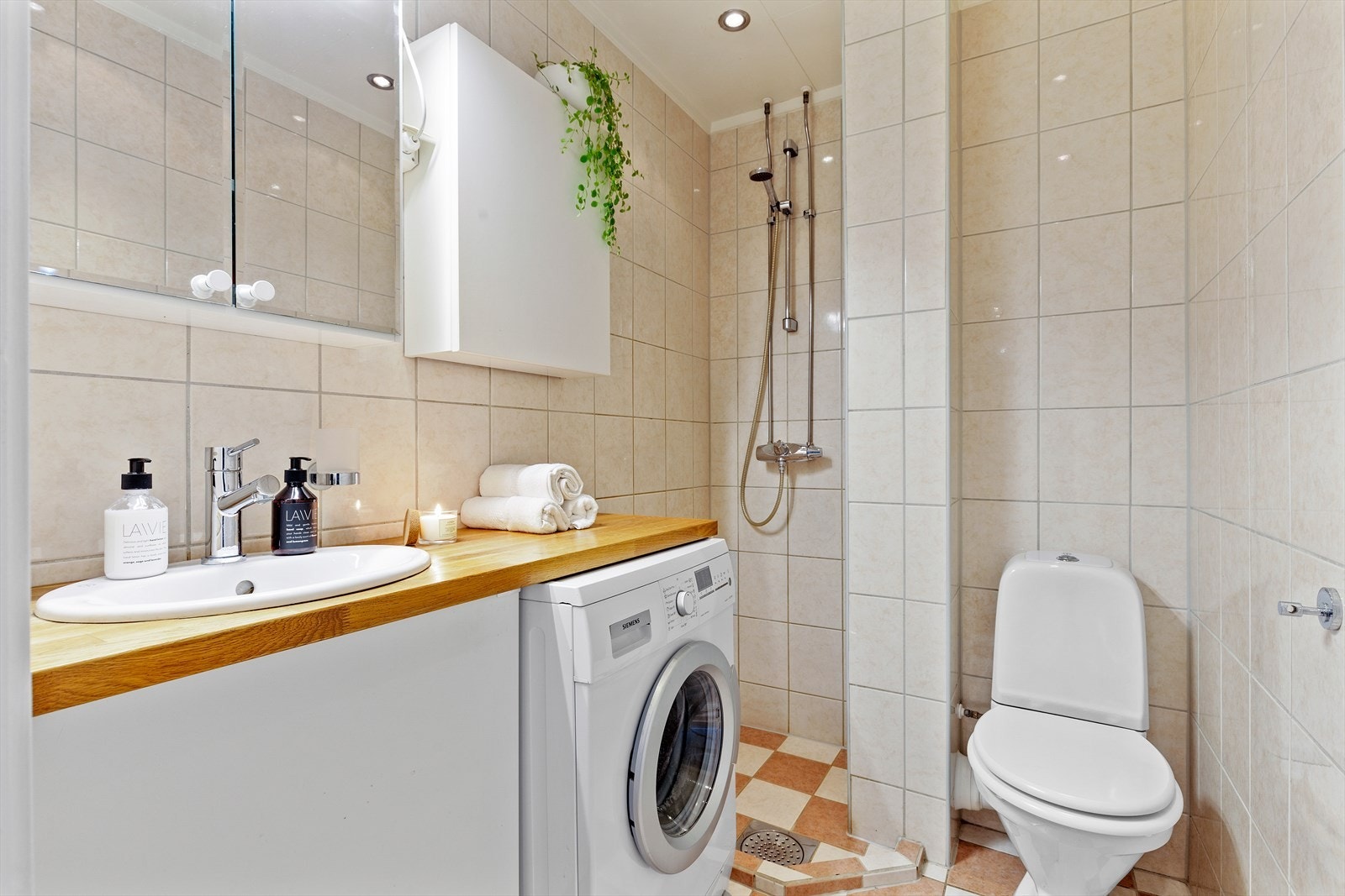 Baderom Galleribilde