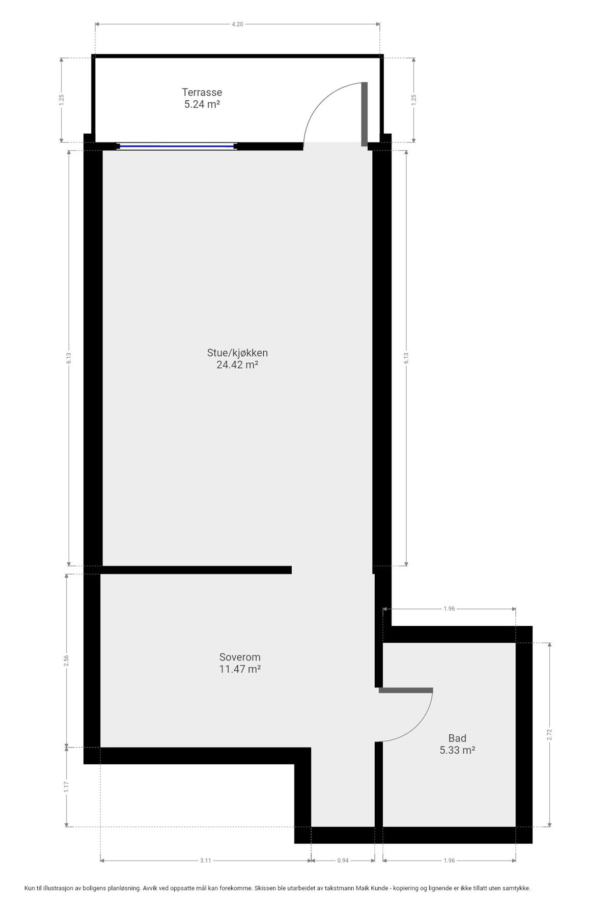 Hovseterveien 68 C - 1 etasje Galleribilde