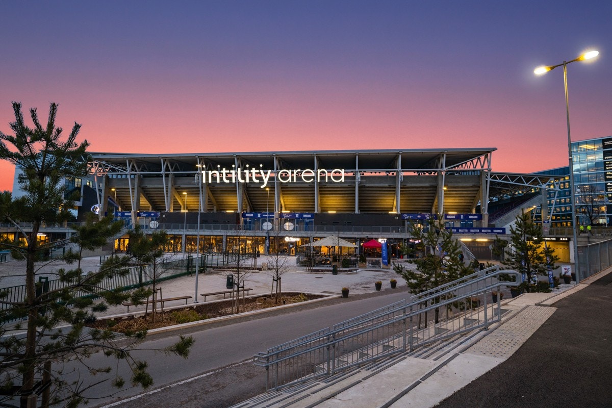 Intilty arena Galleribilde