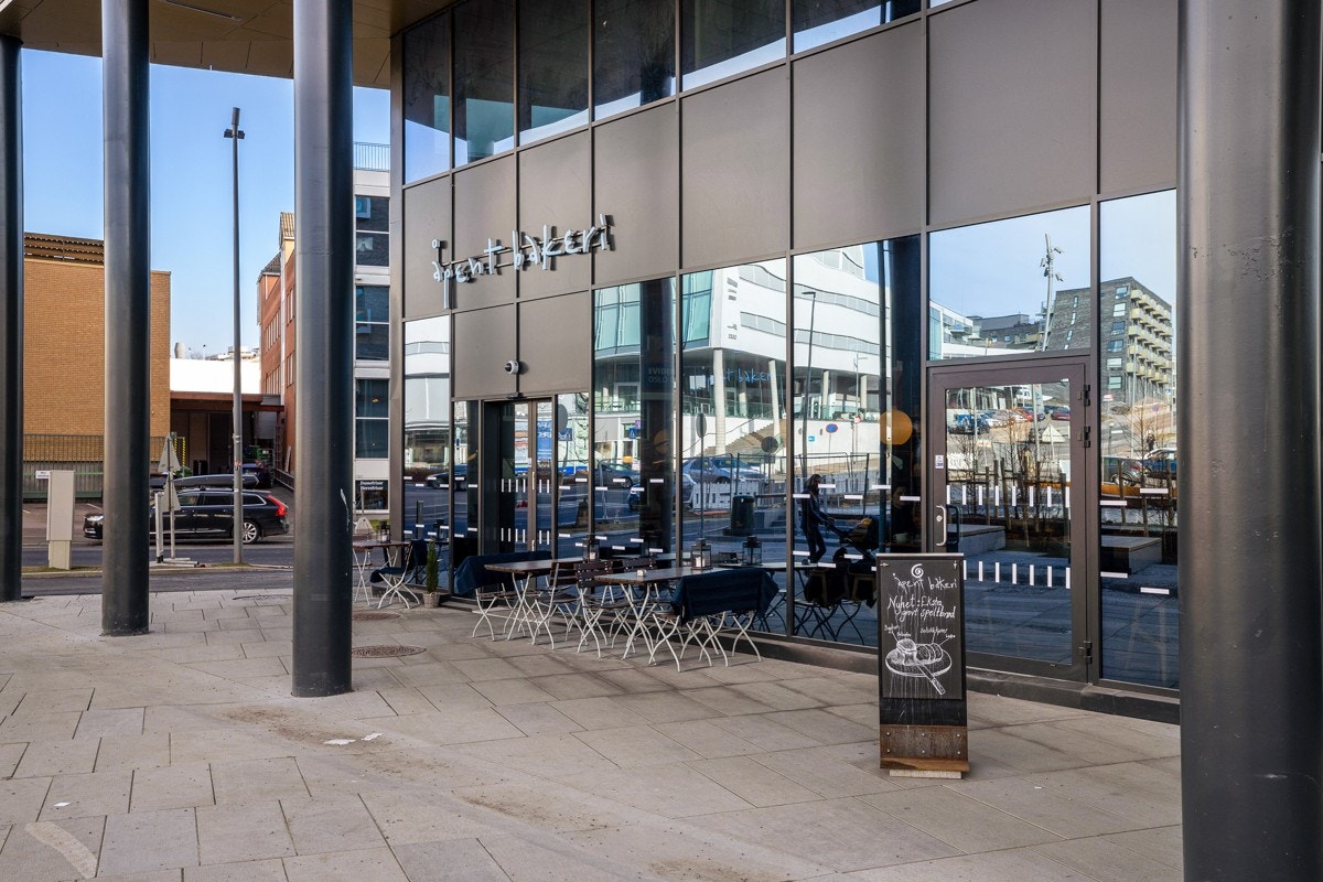 Ensjø Torg Galleribilde