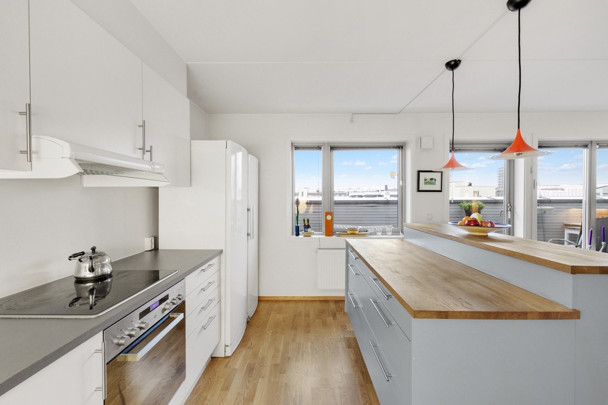 Kjøkken Galleribilde