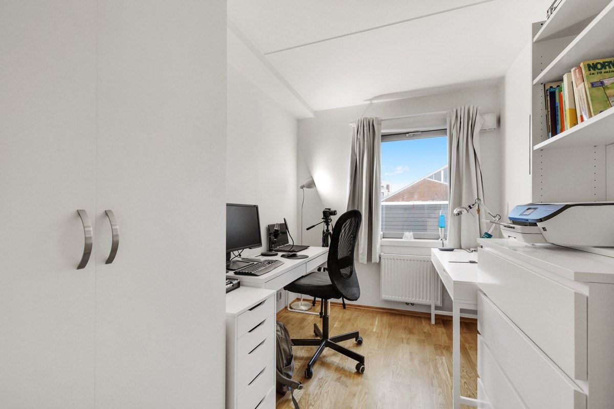 Rommene kan brukes som soverom/gjesterom/kontor Galleribilde