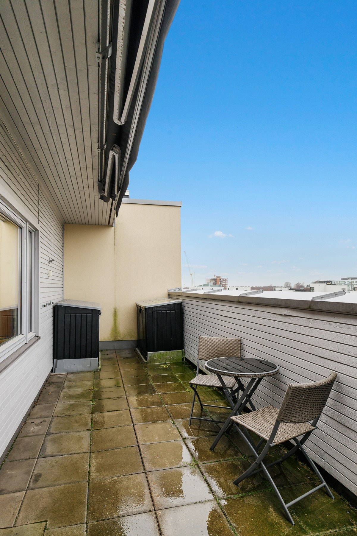 Takterrasse på 25 kvm Galleribilde