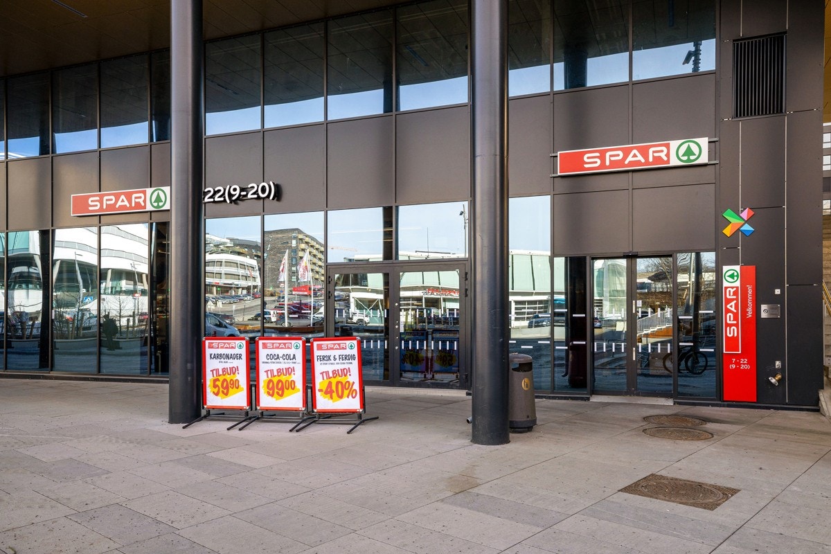 Ensjø Torg Galleribilde