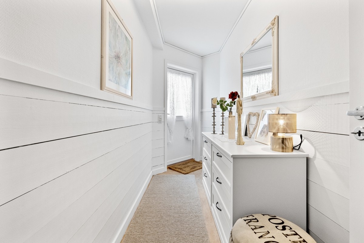 Vindfang / entre Galleribilde