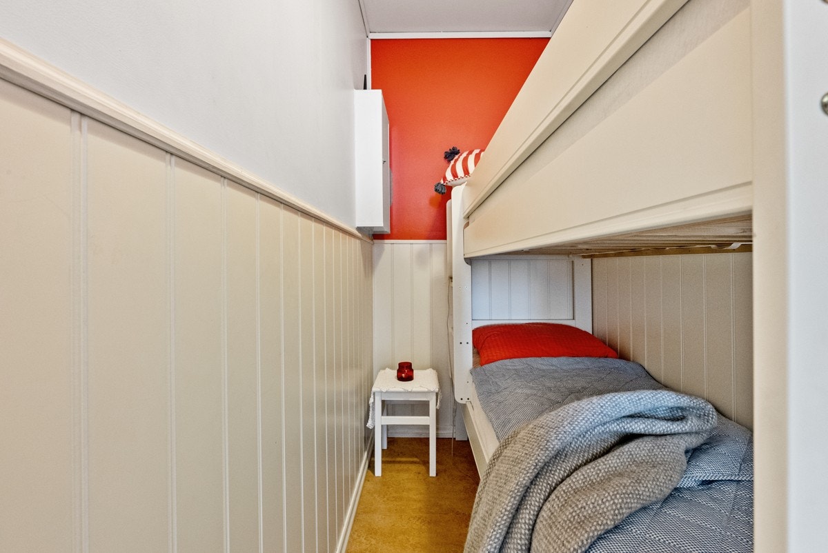 Disponibelt rom / bod er innredet med ekstra sengeplasser Galleribilde