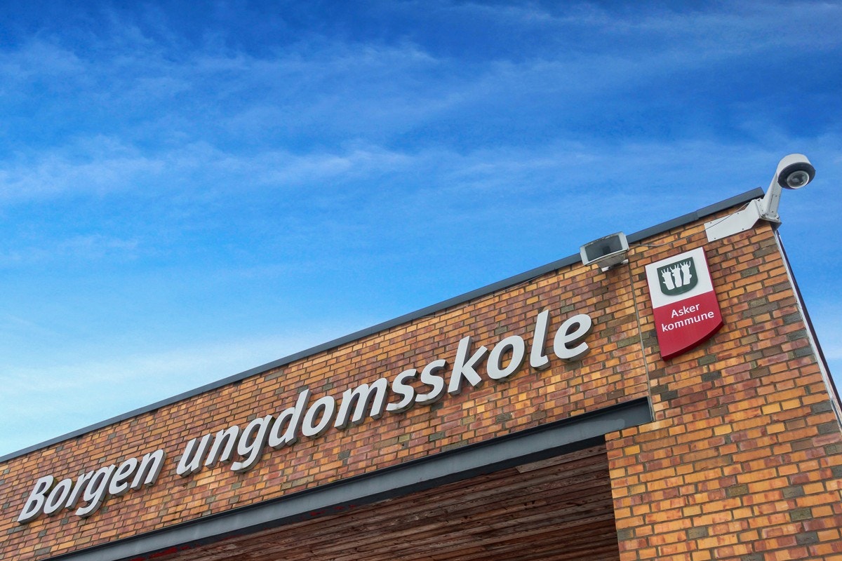Ungdomsskole. Galleribilde