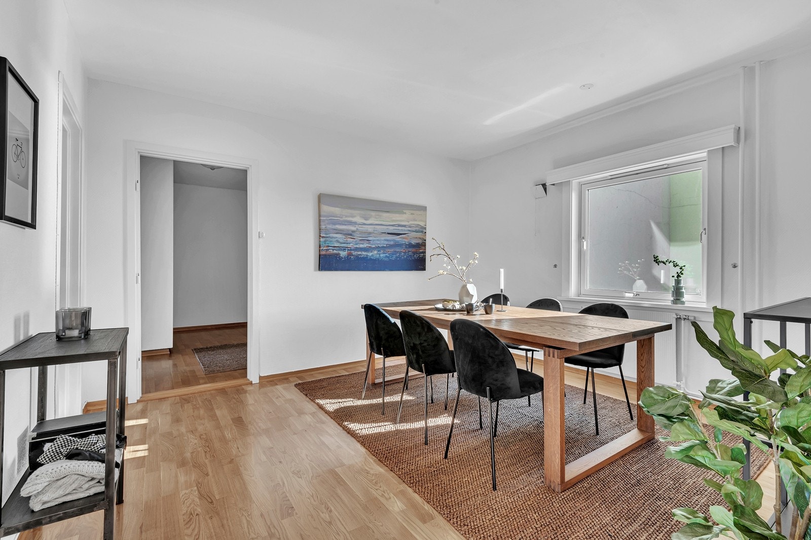 Her går det også an å sette opp en lettvegg for å lage et ekstra soverom. Galleribilde