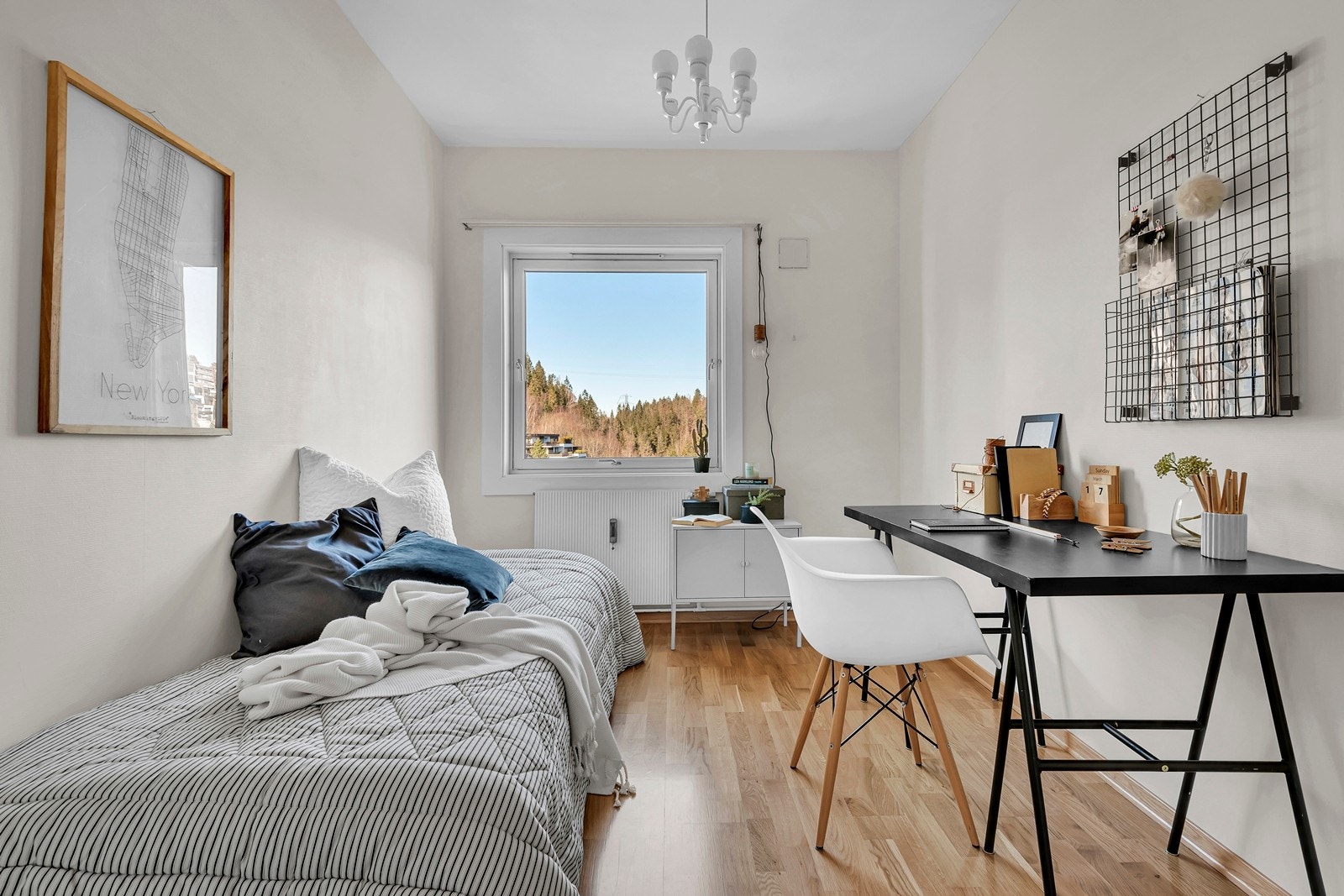 Soverom II passer yperlig som barnerom, gjesterom og eller kontor. Galleribilde